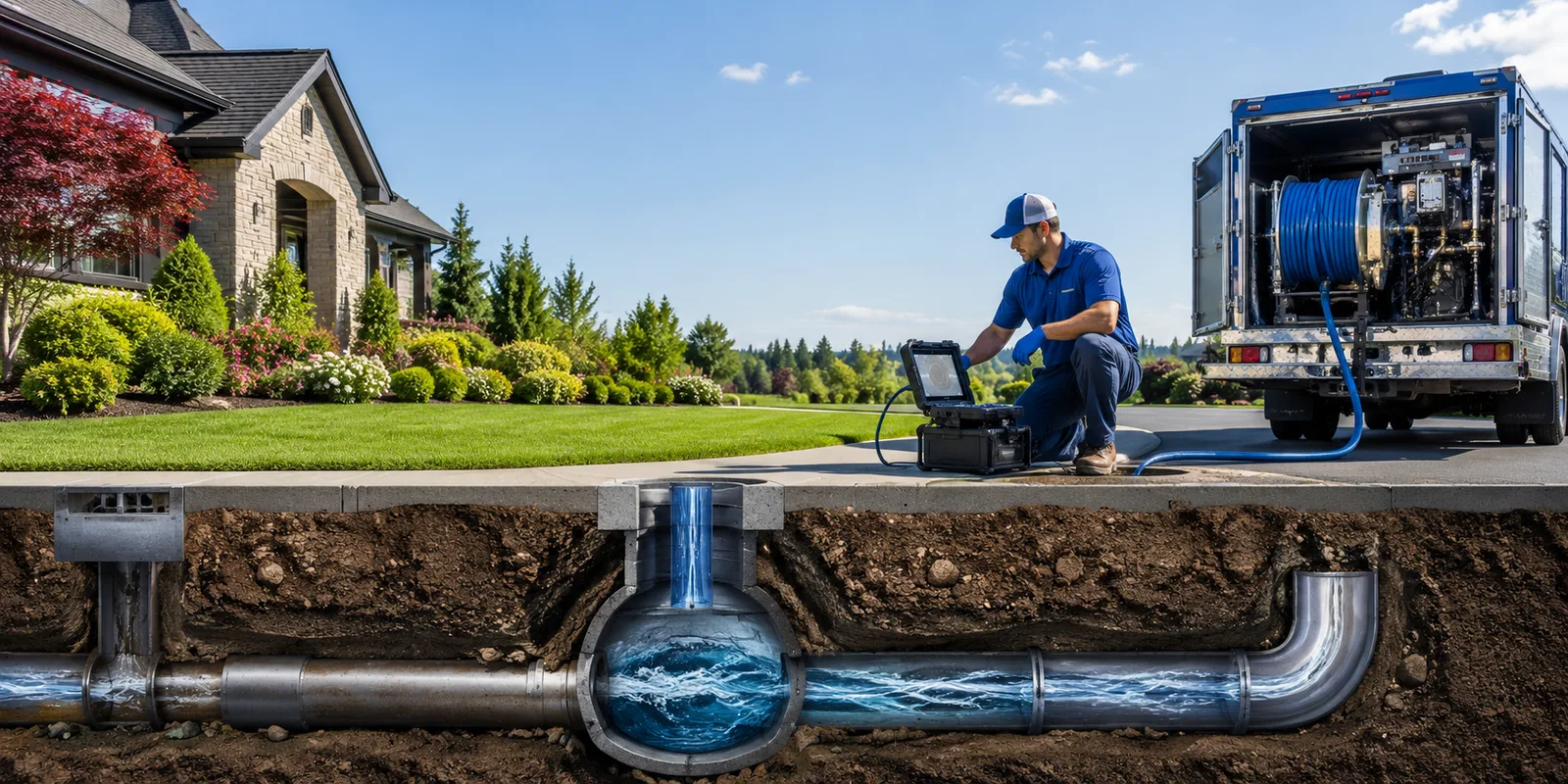 Drainage restoration information for Pinon, AZ